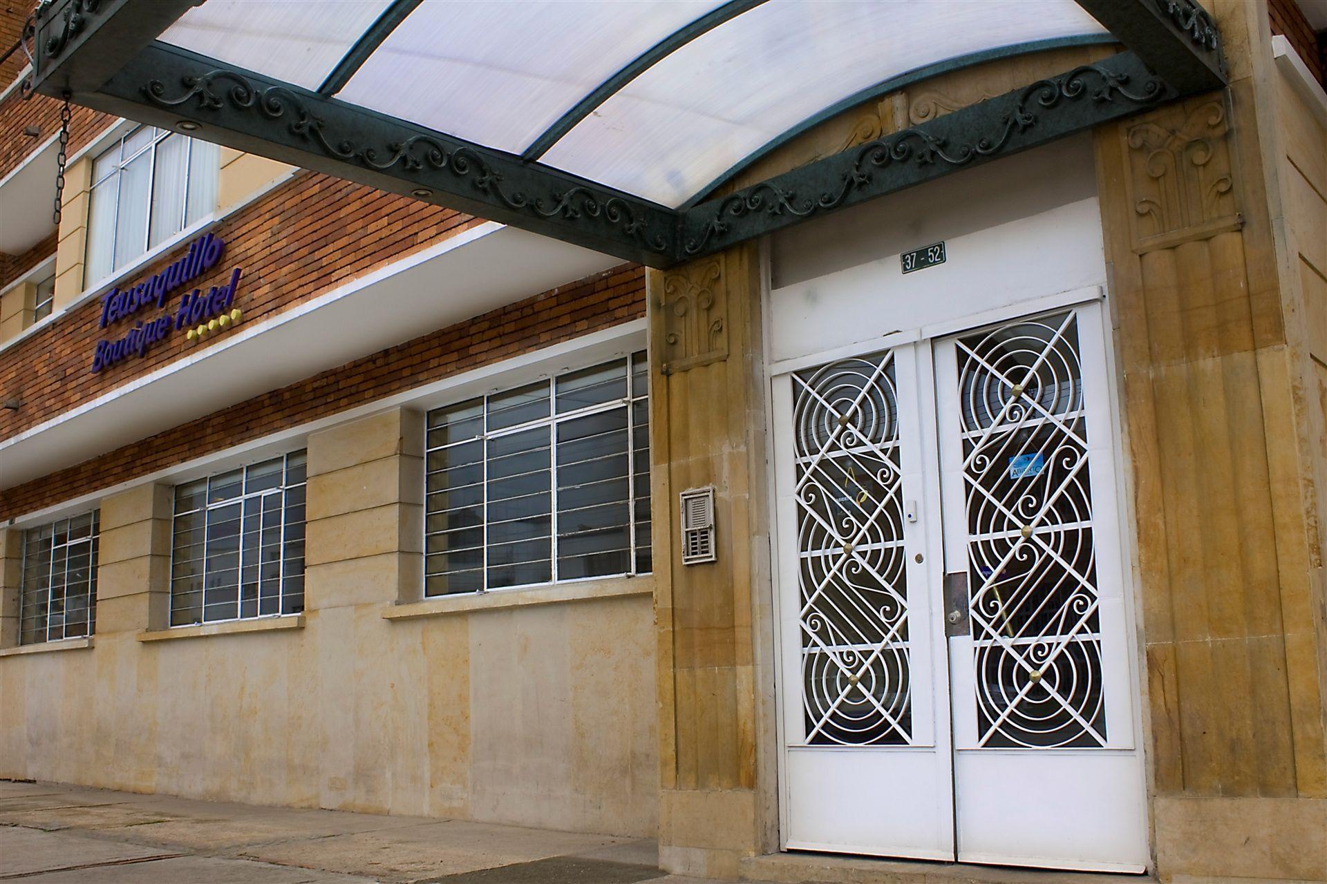 בוגוטה Teusaquillo Boutique Hotel מראה חיצוני תמונה
