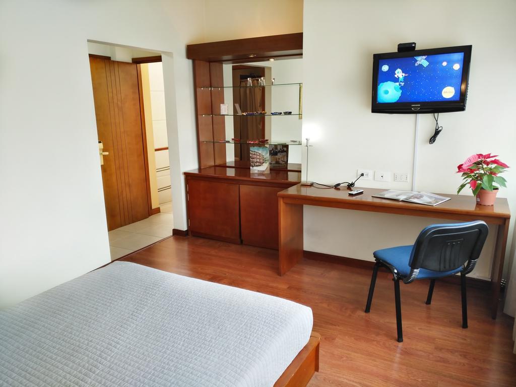 בוגוטה Teusaquillo Boutique Hotel מראה חיצוני תמונה